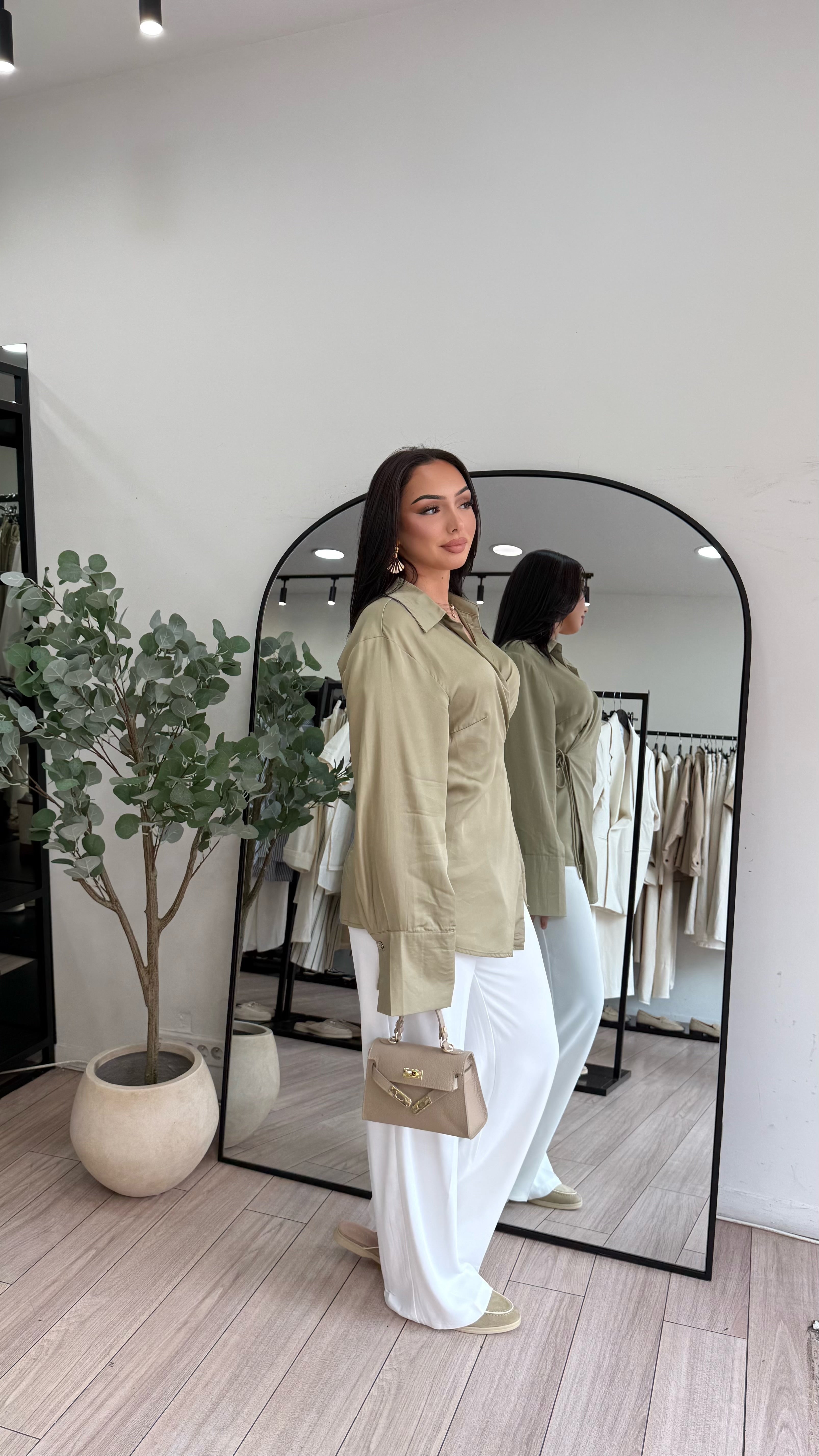 Blouse shade Verte