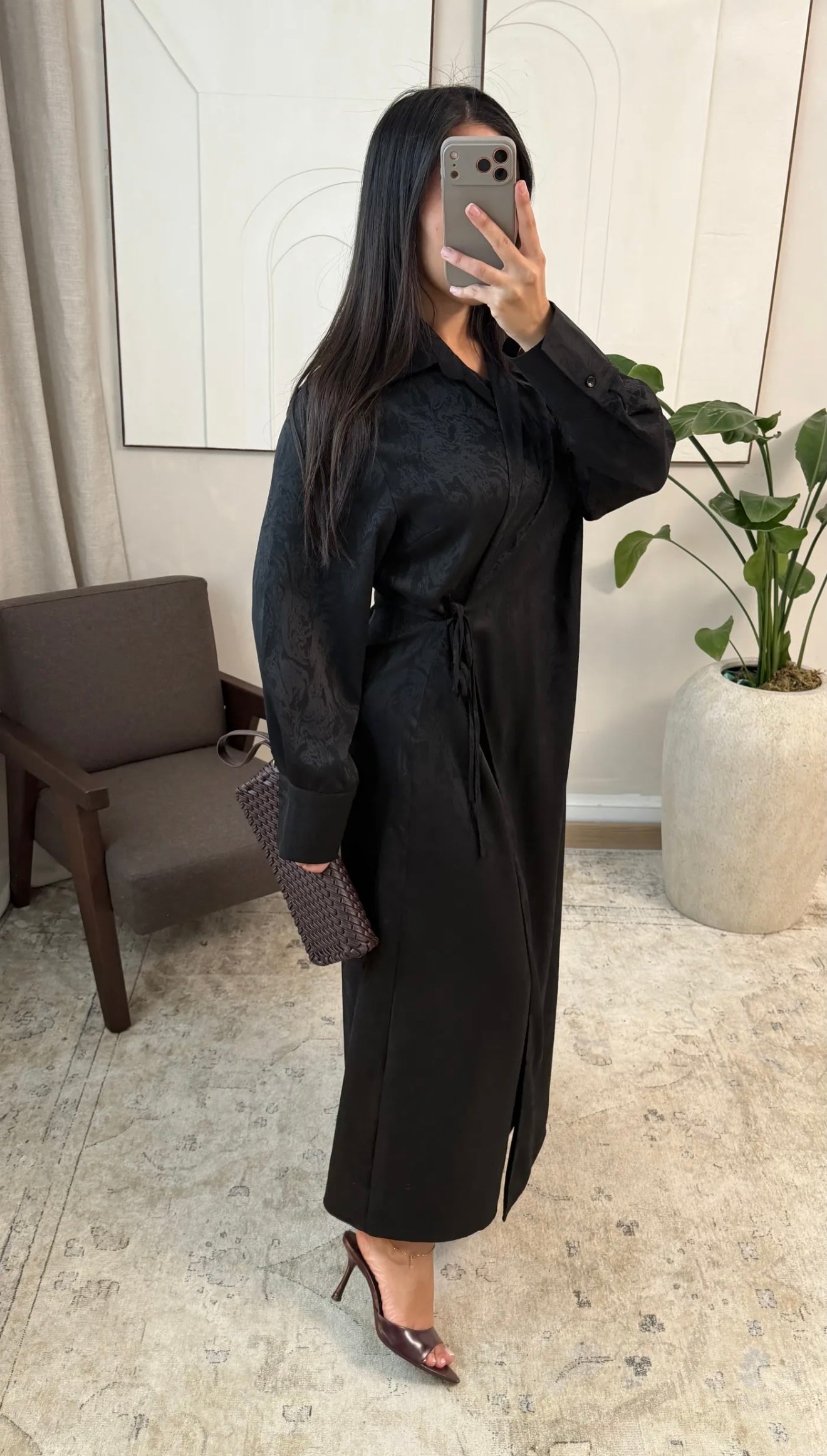 Robe Alyah noir