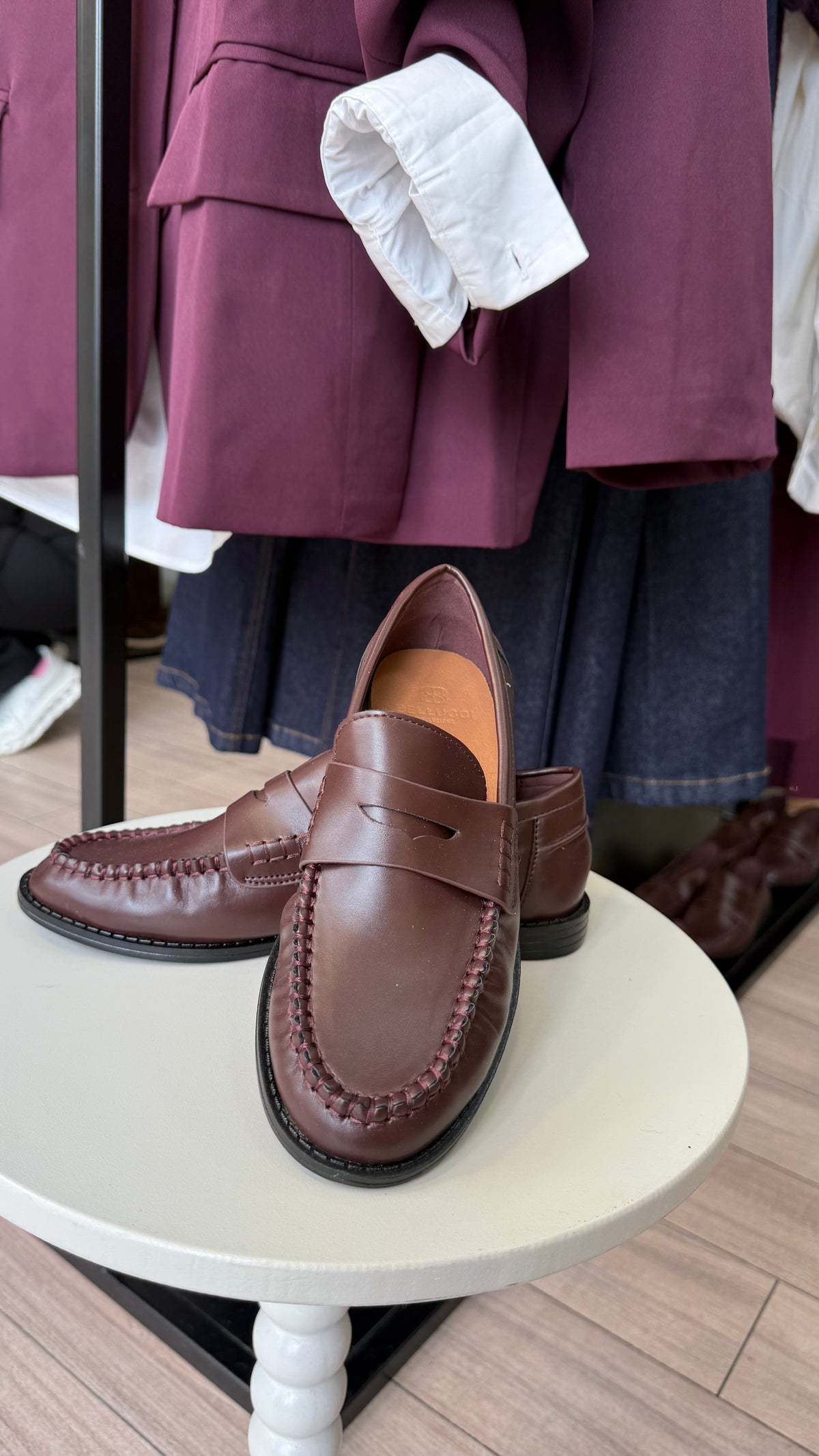 Mocassin prune