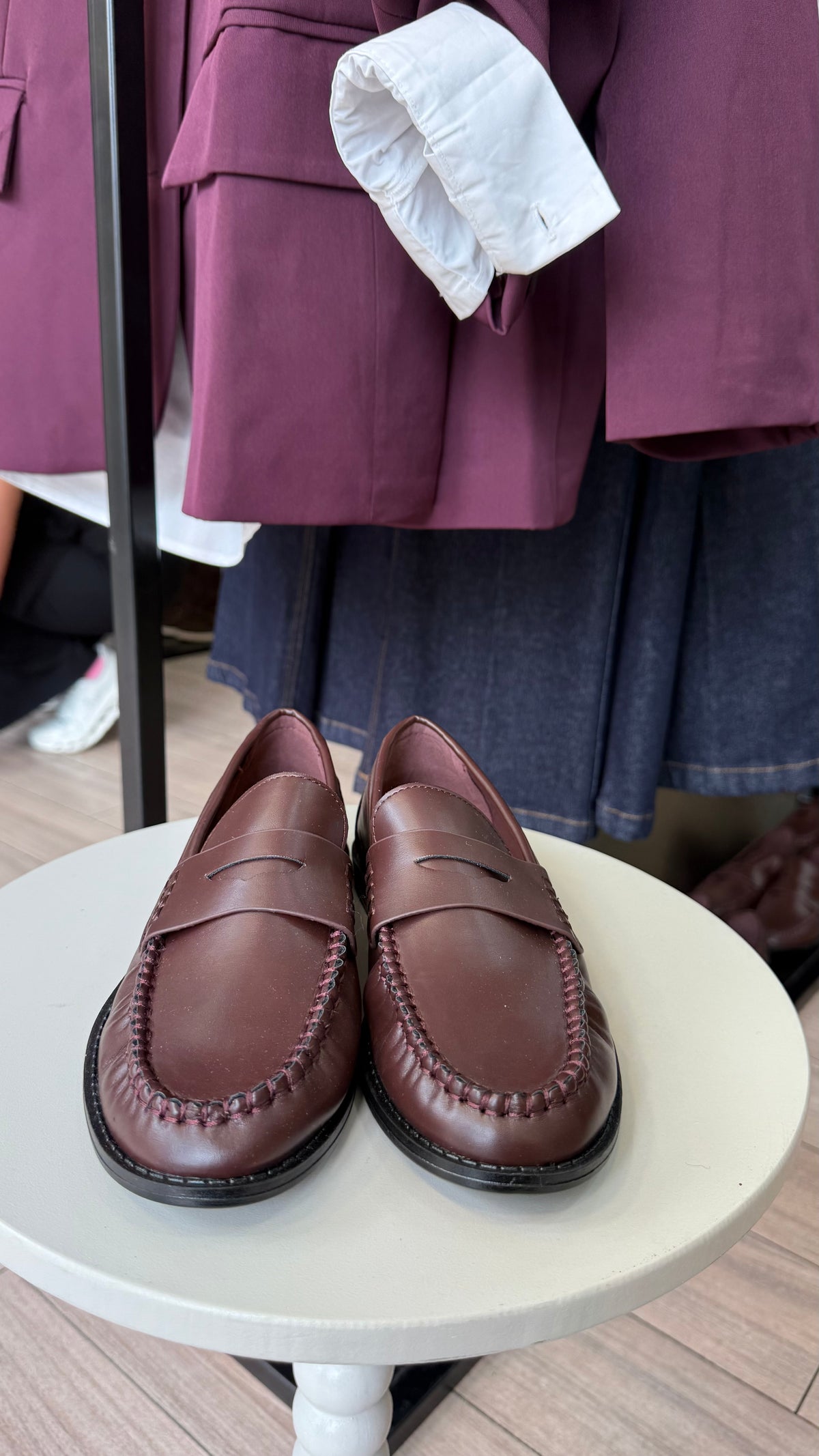 Mocassin prune