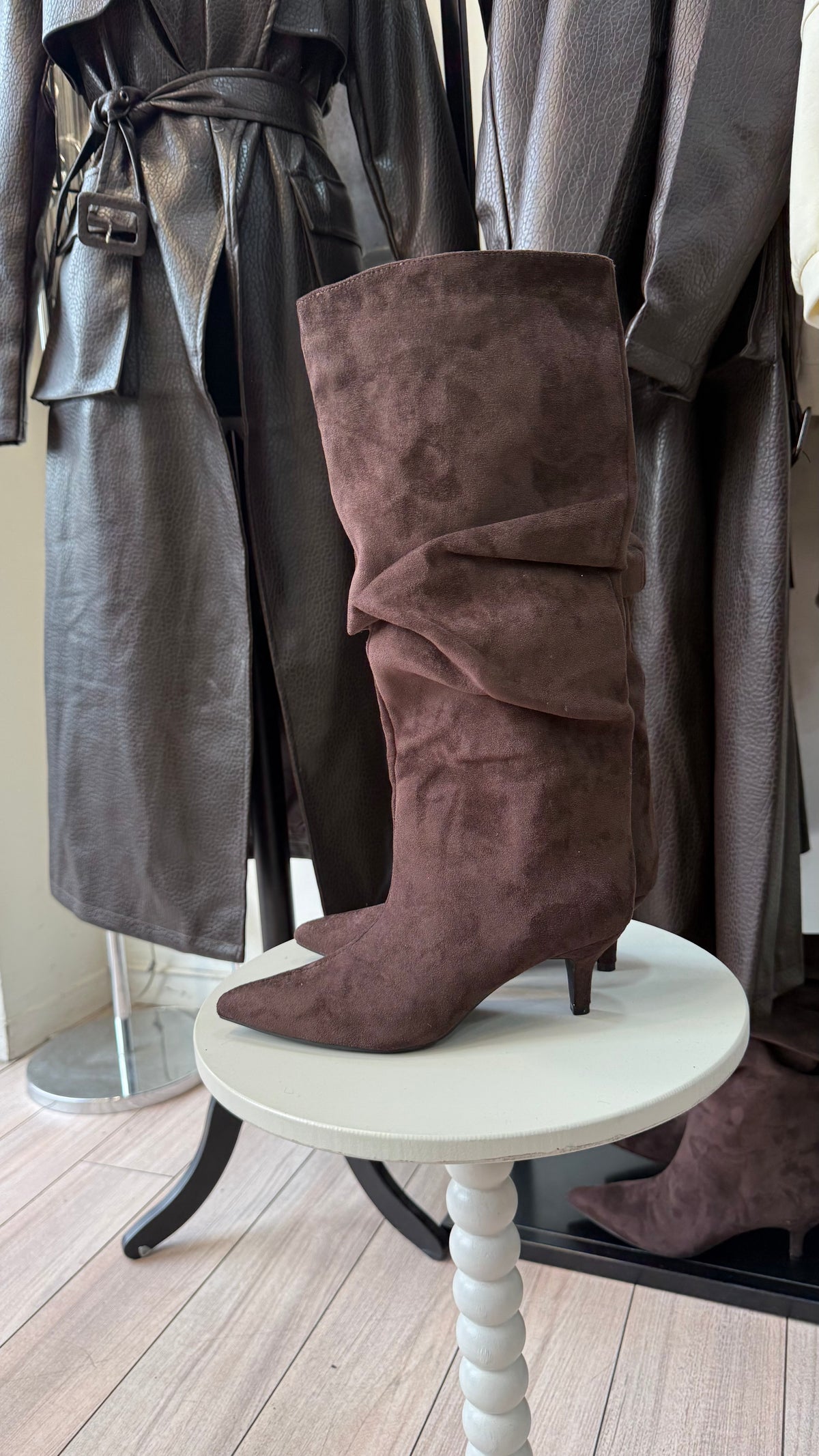 Bottes Lana Choco