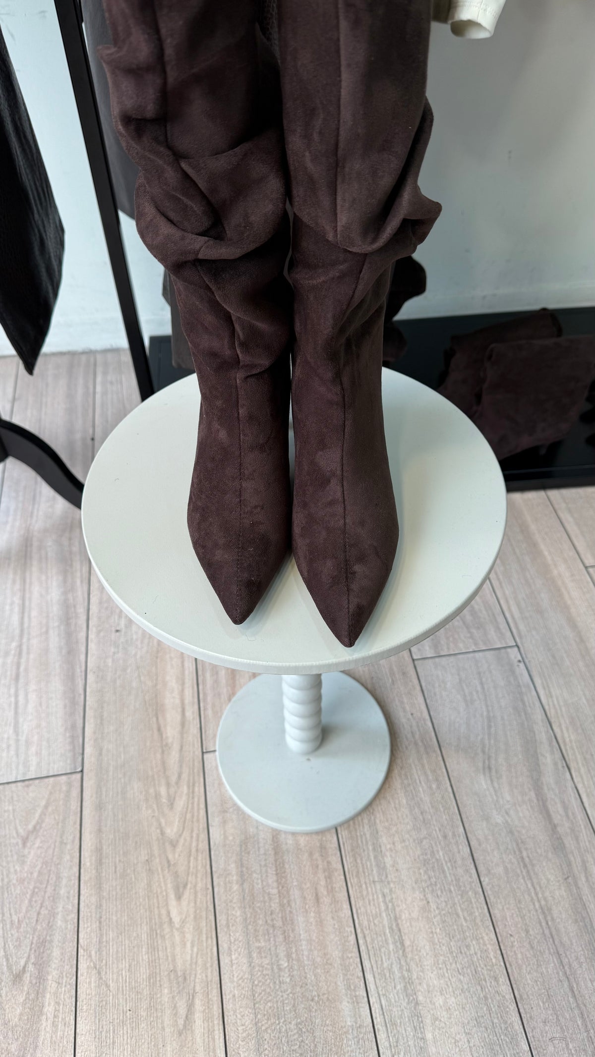 Bottes Lana Choco