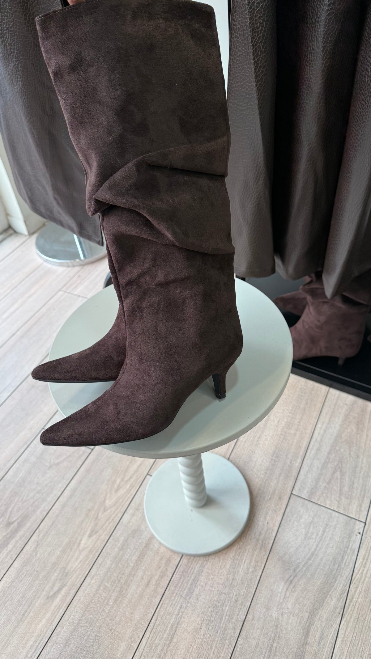 Bottes Lana Choco