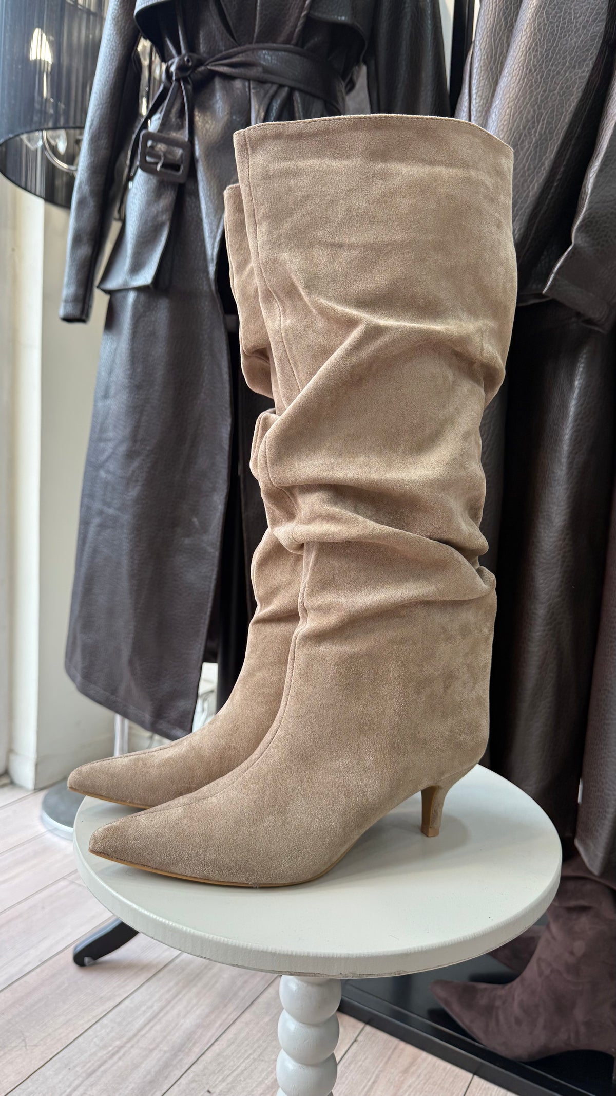 Bottes Lana beige