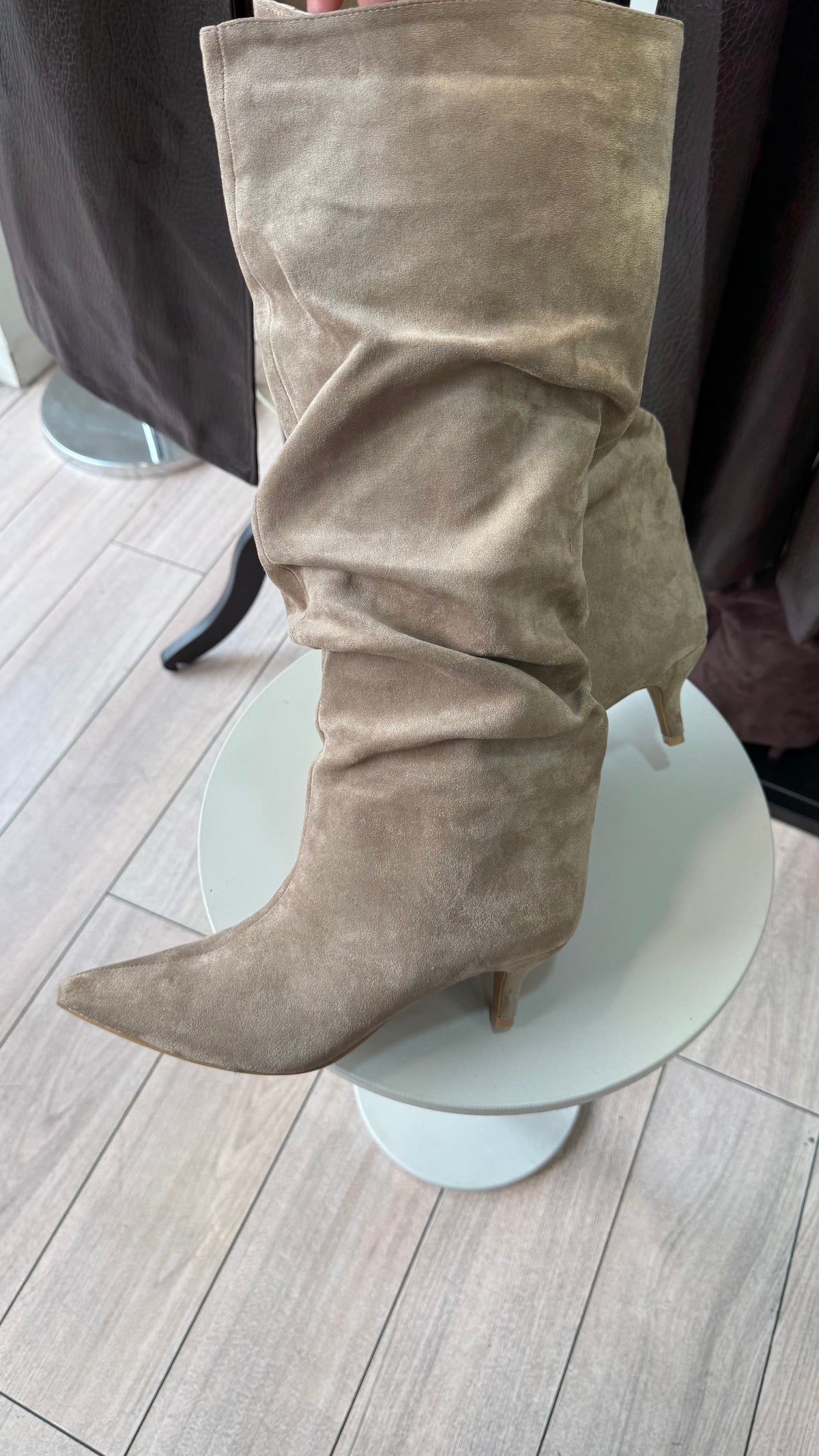 Bottes Lana beige