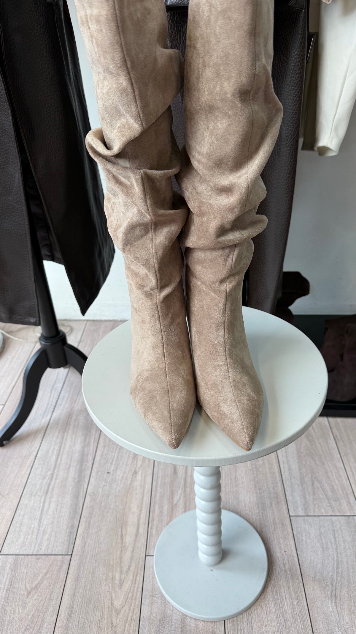 Bottes Lana beige