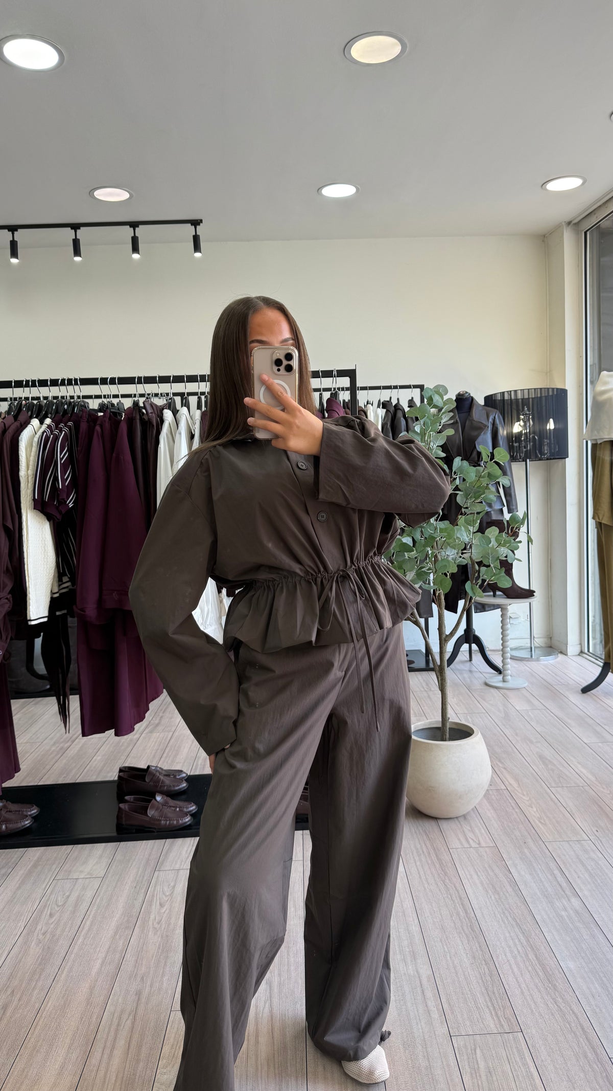 Pantalon laya choco