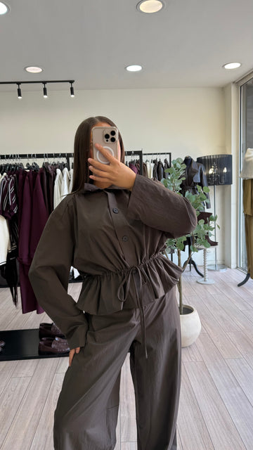 Veste laya choco