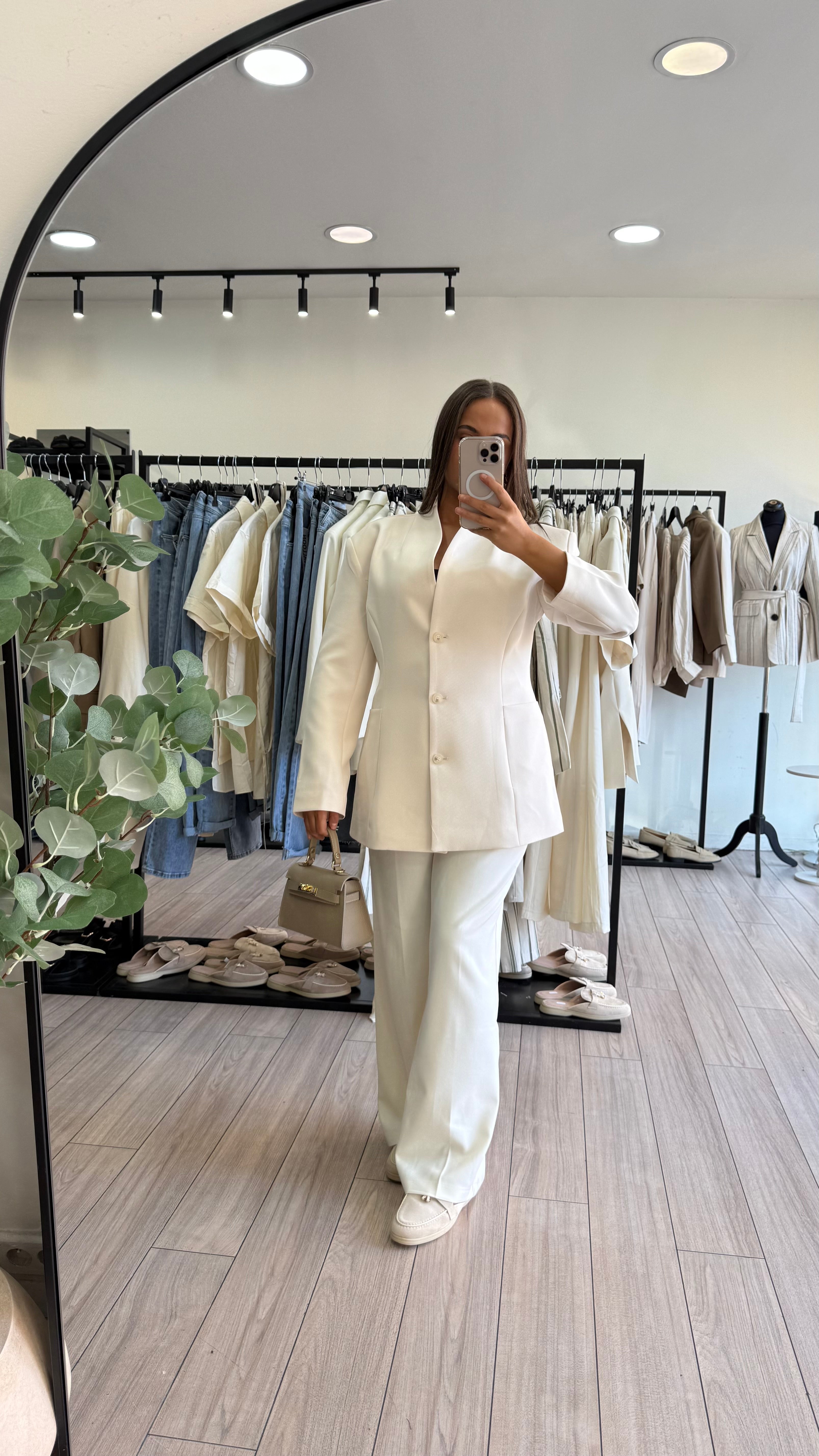Blazer carla écru