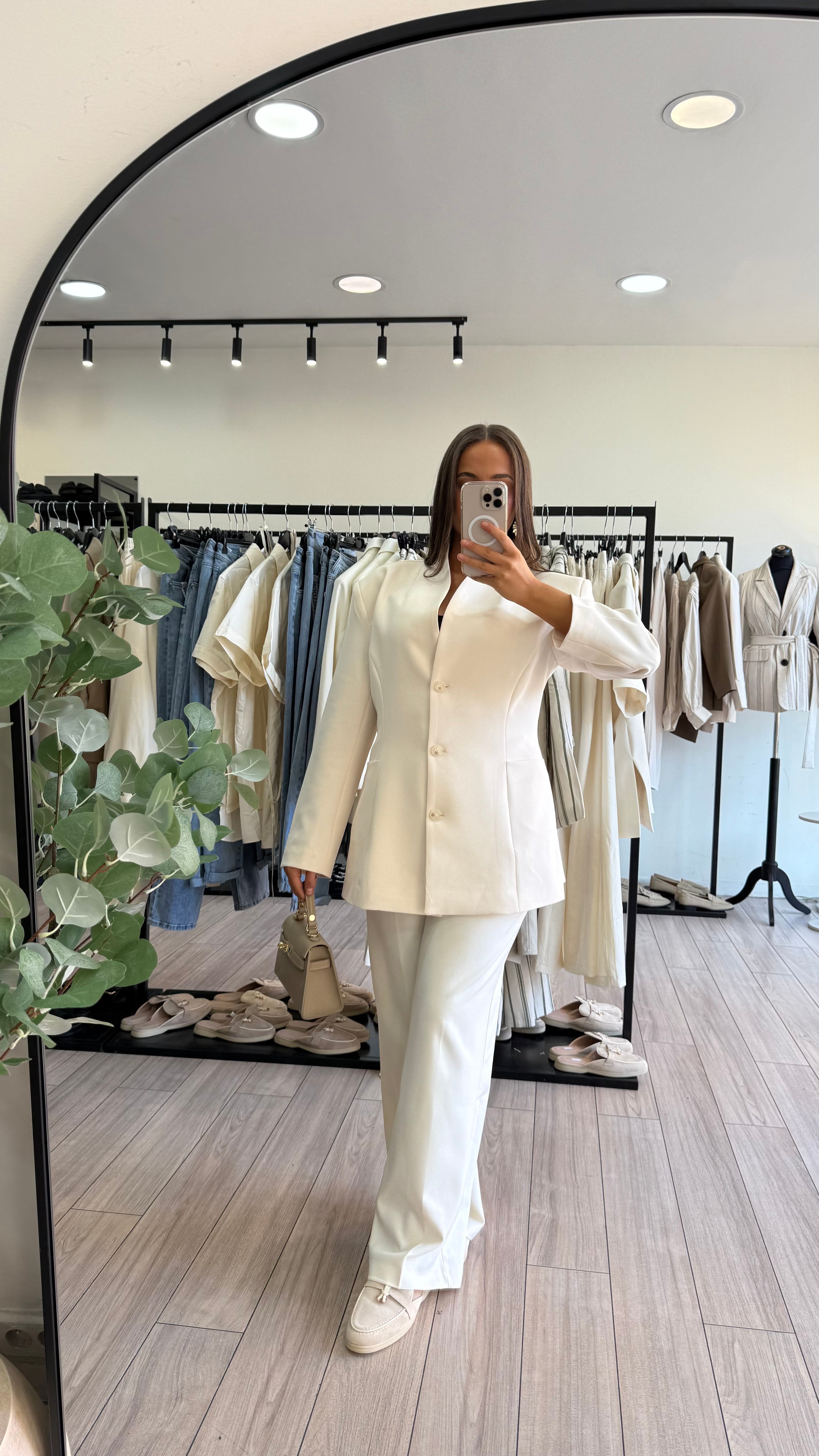 Blazer carla écru