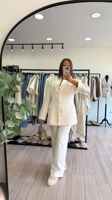 Blazer carla écru