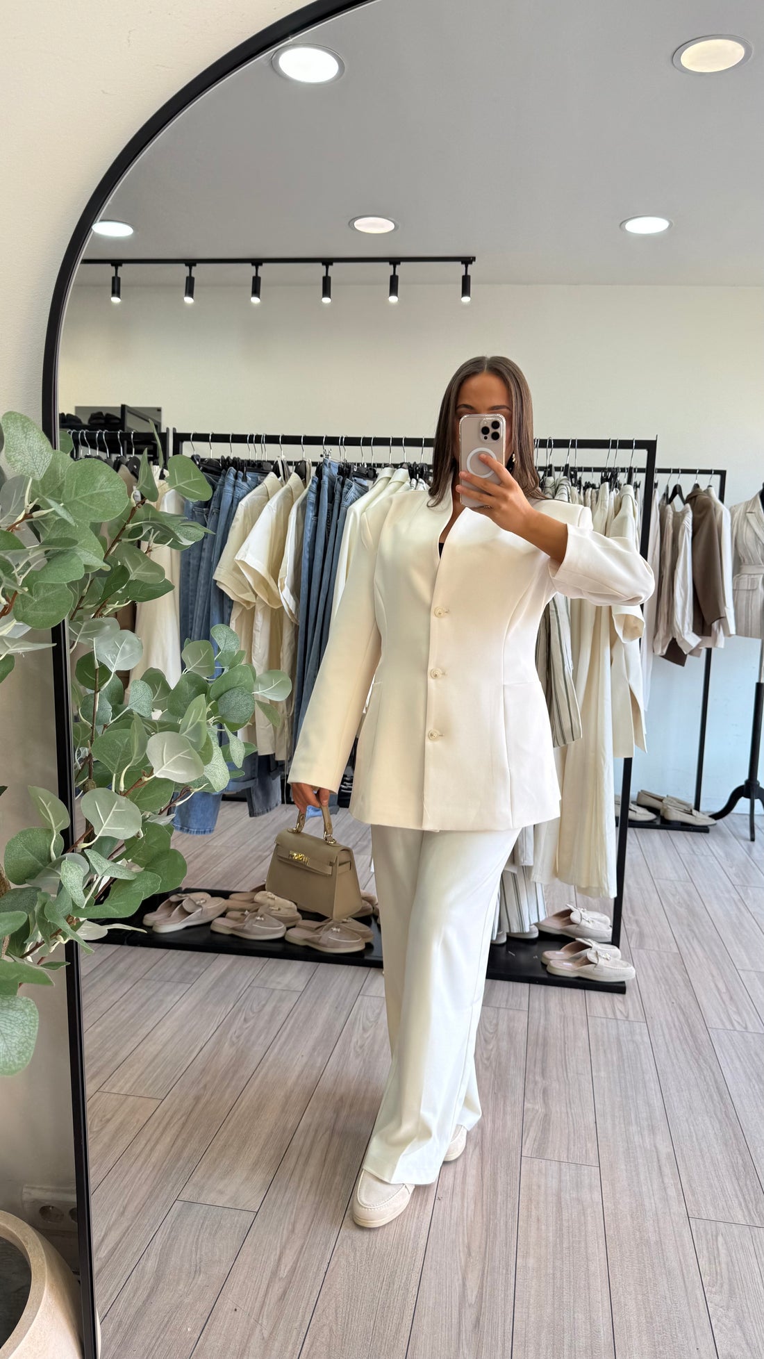 Blazer carla écru