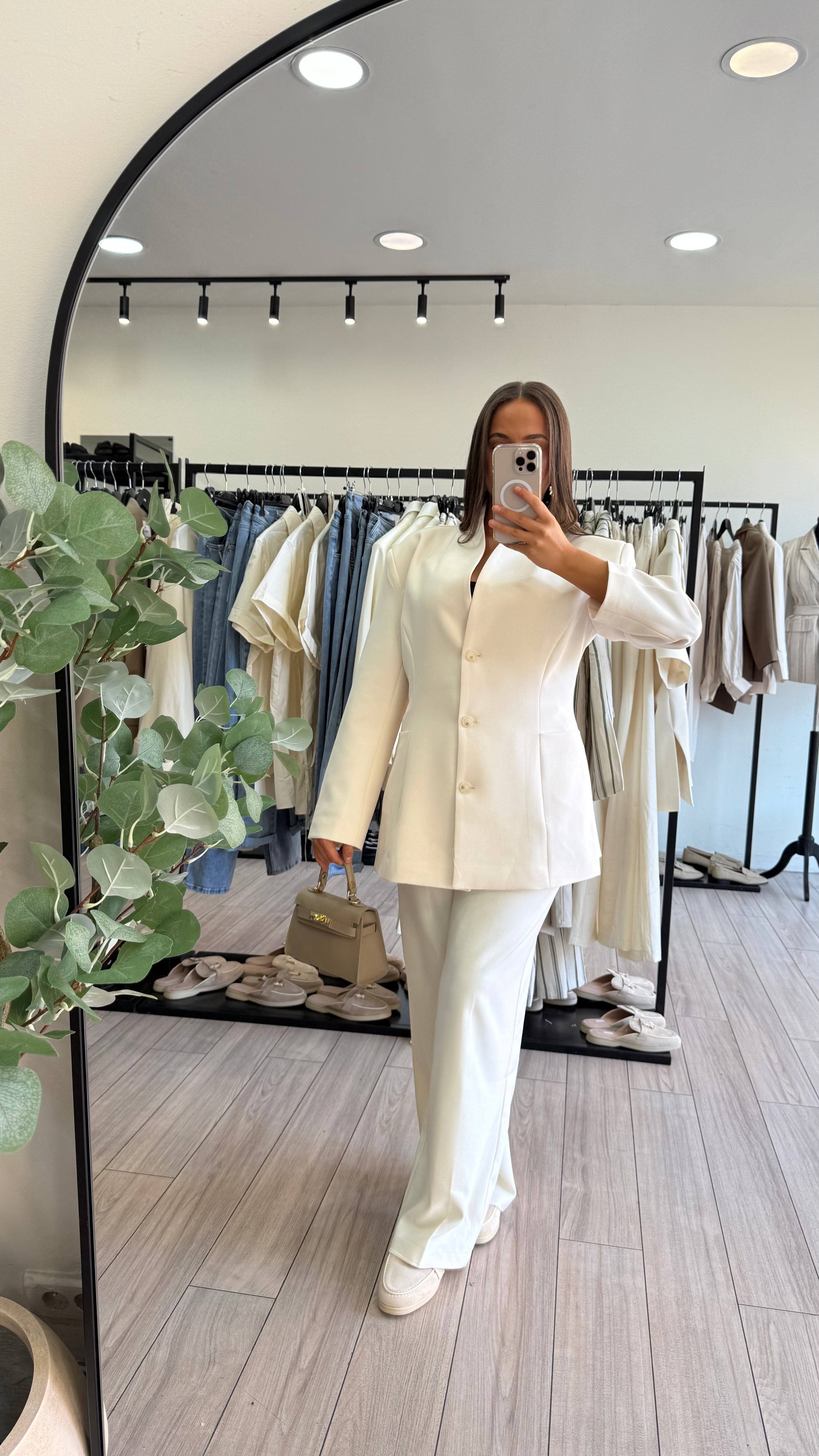 Blazer carla écru