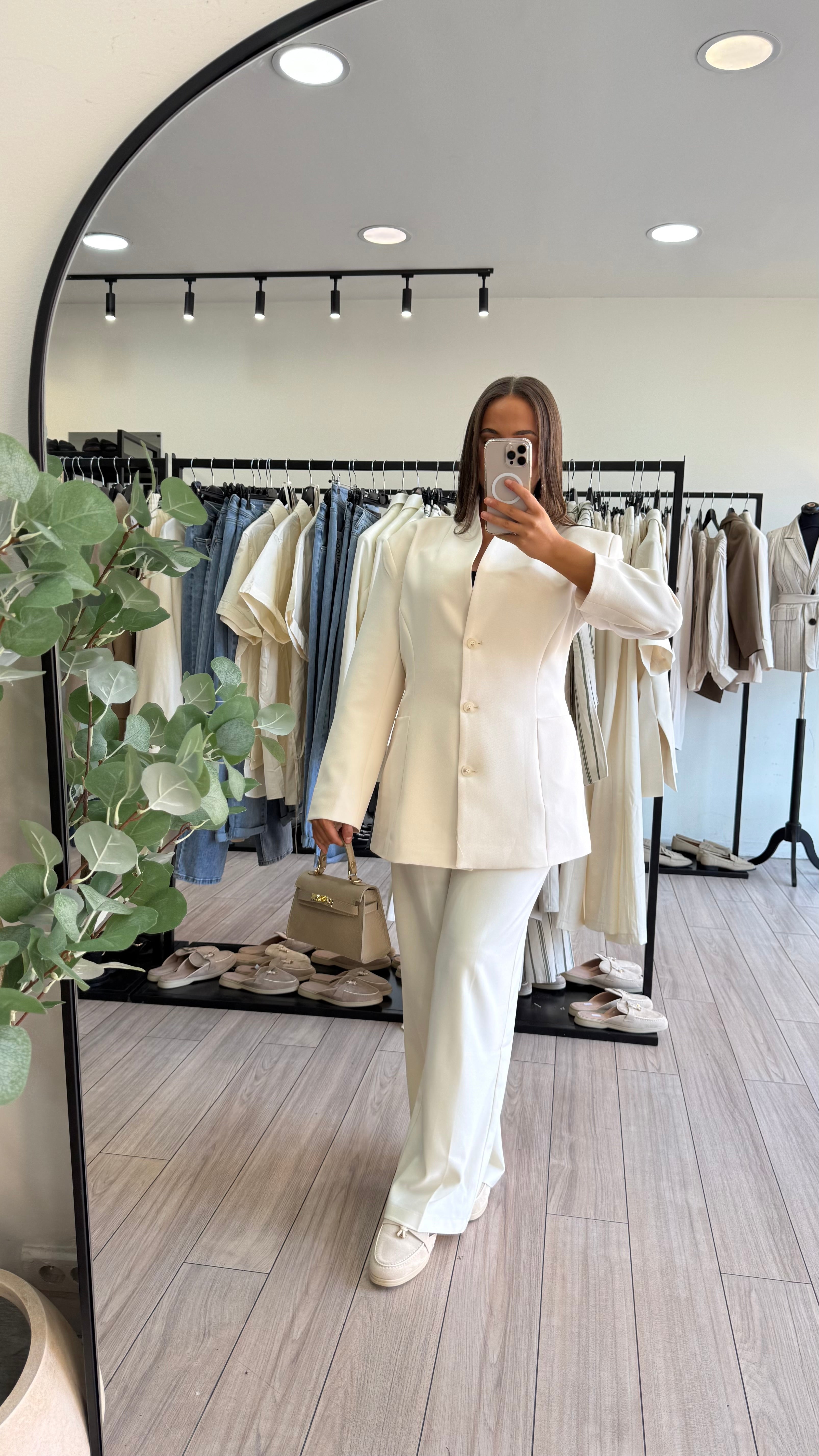 Blazer carla écru