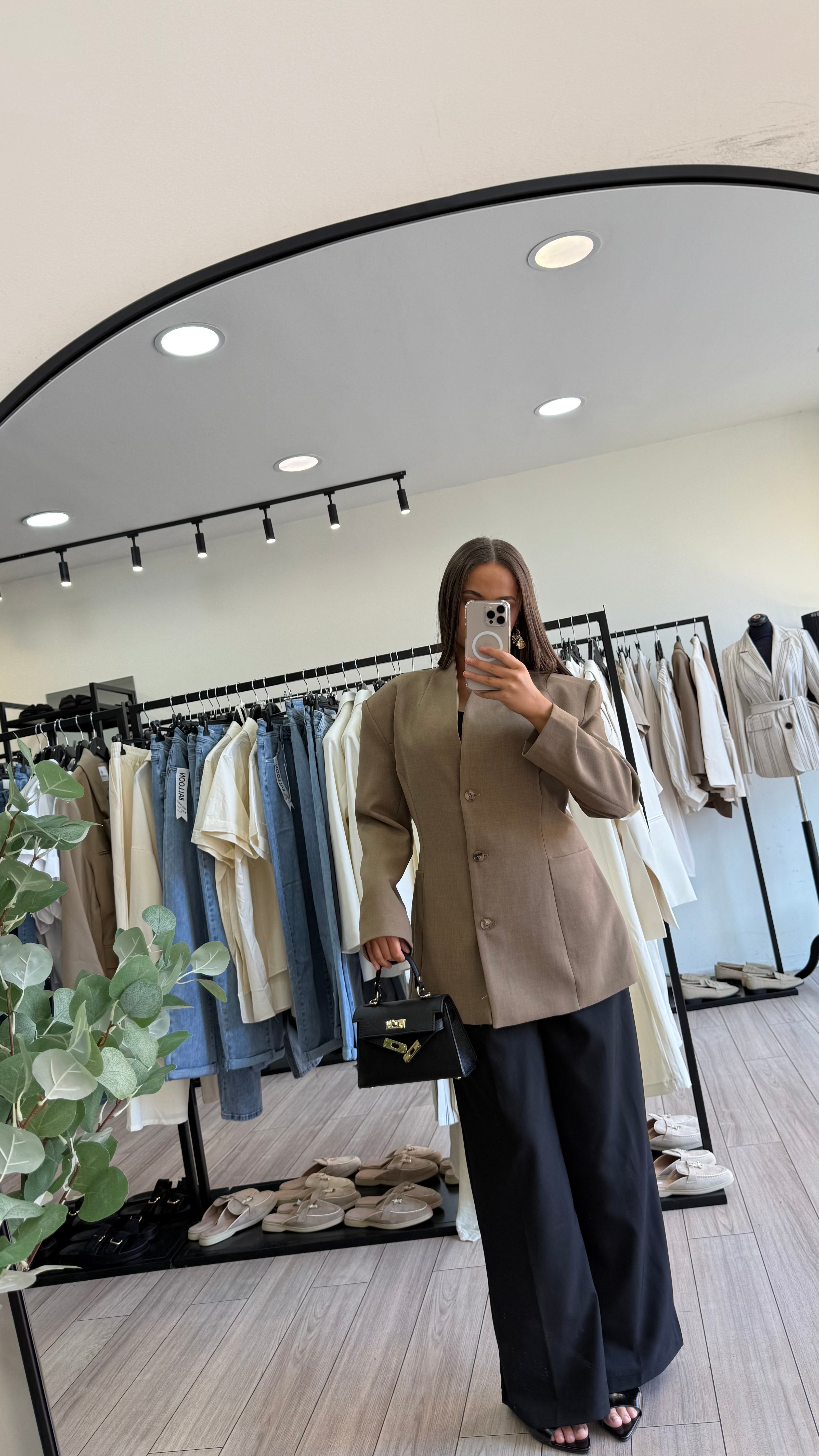 Blazer Carla camel
