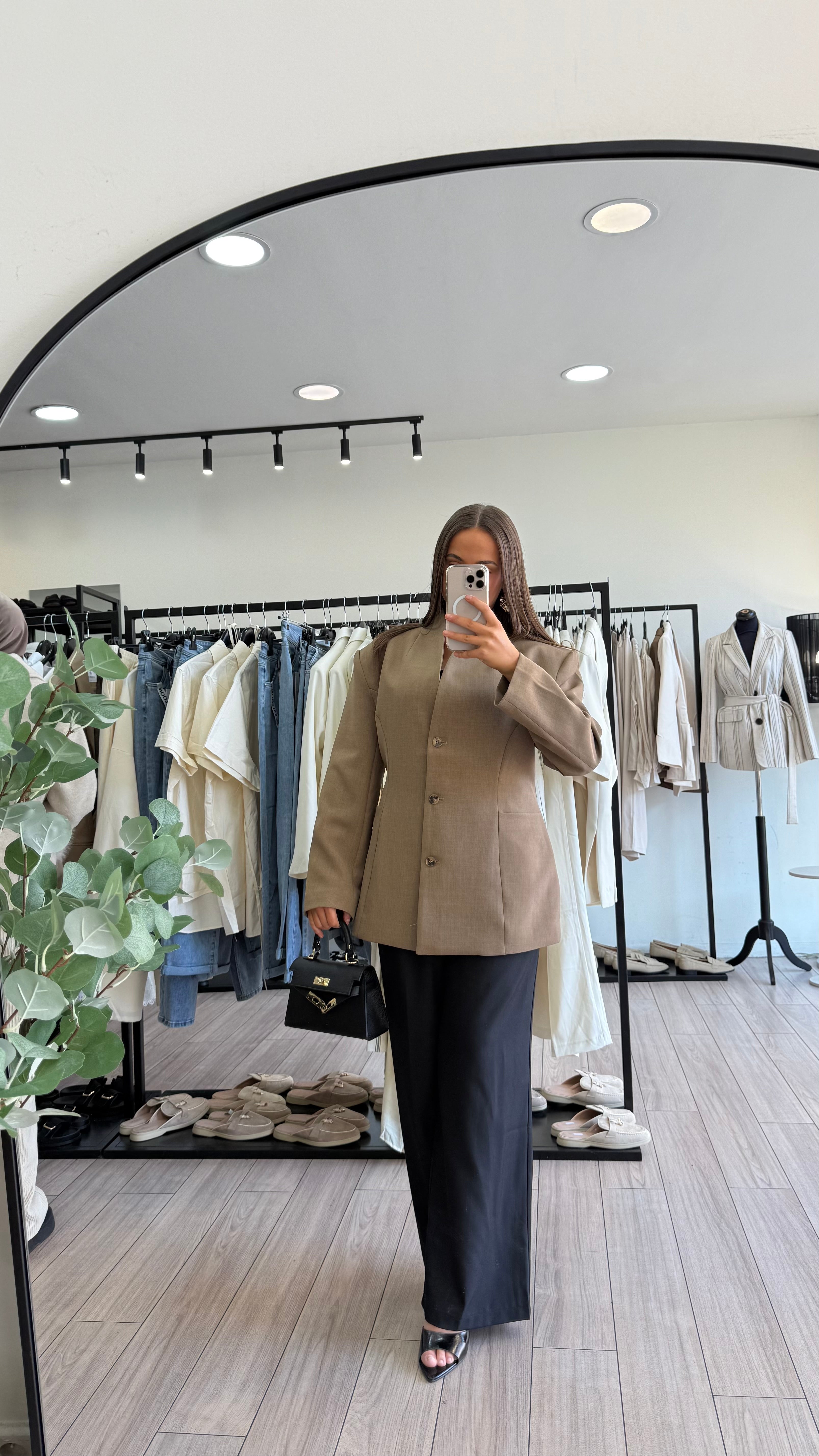 Blazer Carla camel