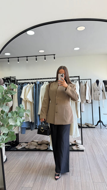 Blazer Carla camel