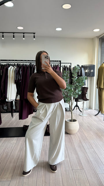 Pantalon Shade beige