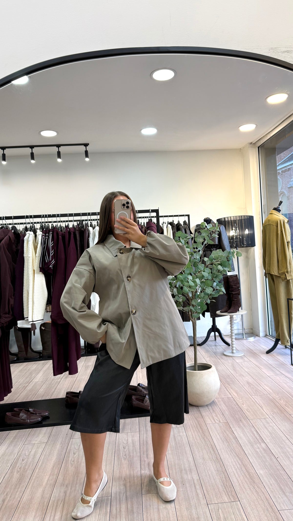 Veste Lenny Taupe