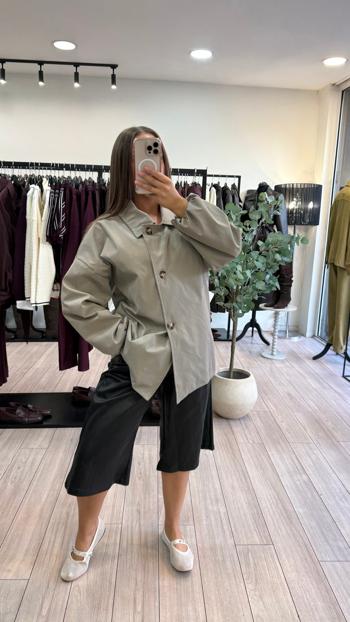 Veste Lenny Taupe