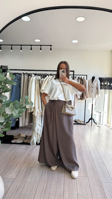 pantalon shade taupe
