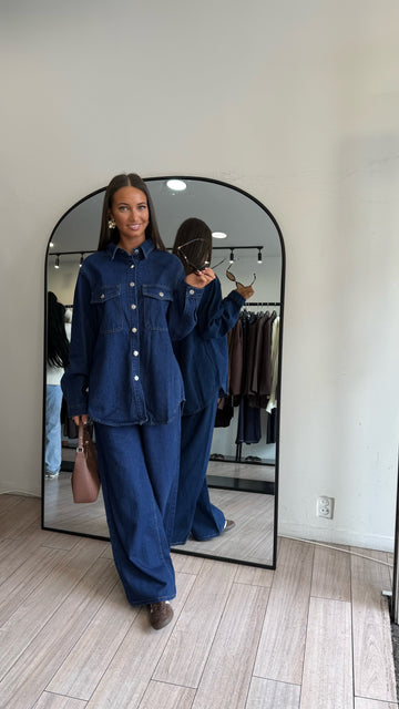 ensemble en jeans yell