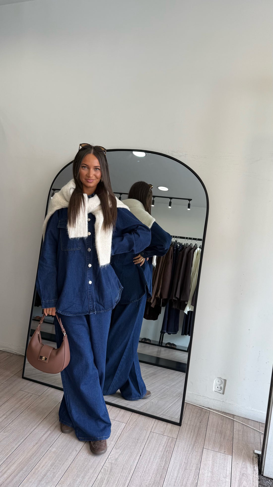 ensemble en jeans yell