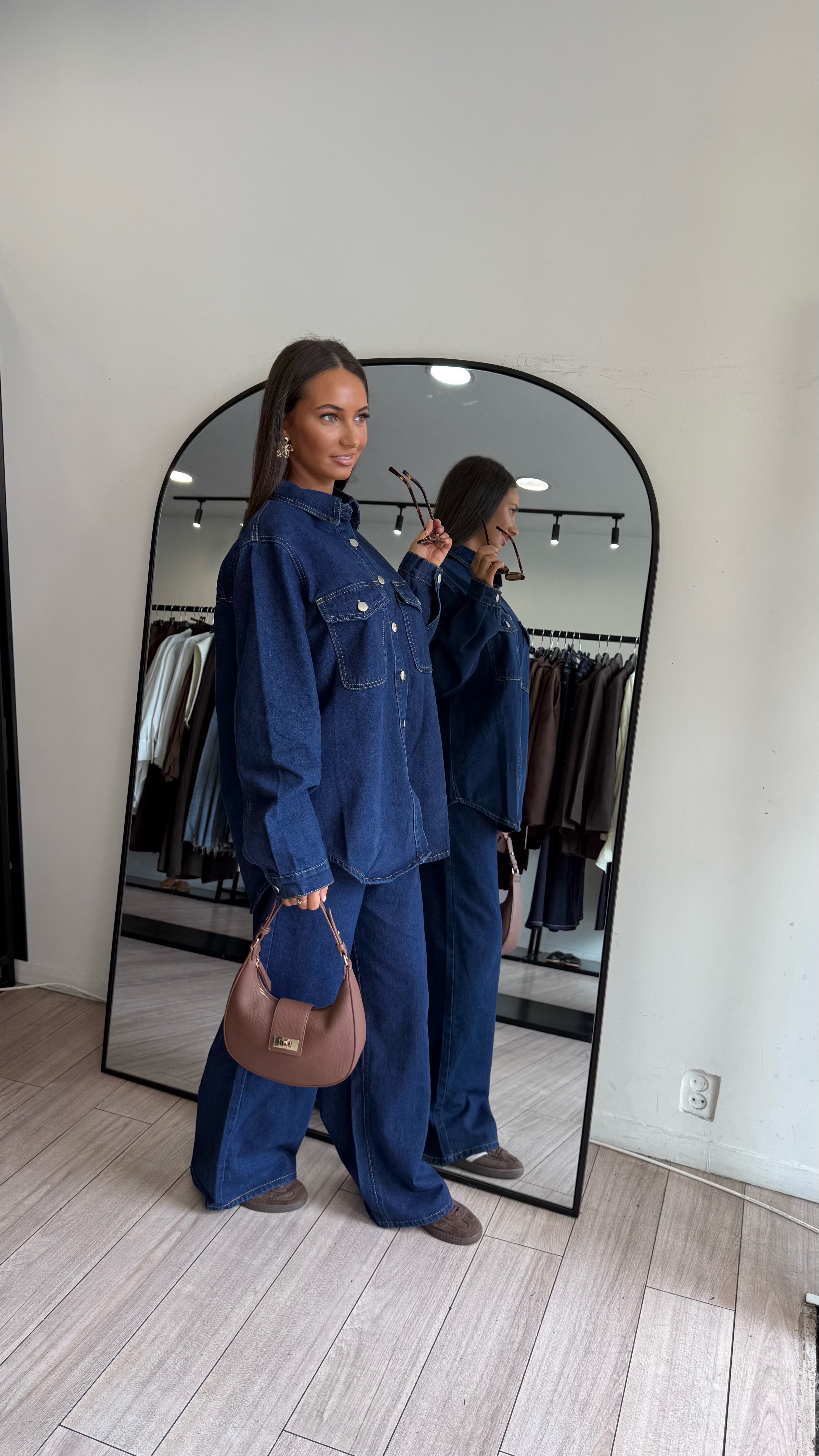 ensemble en jeans yell