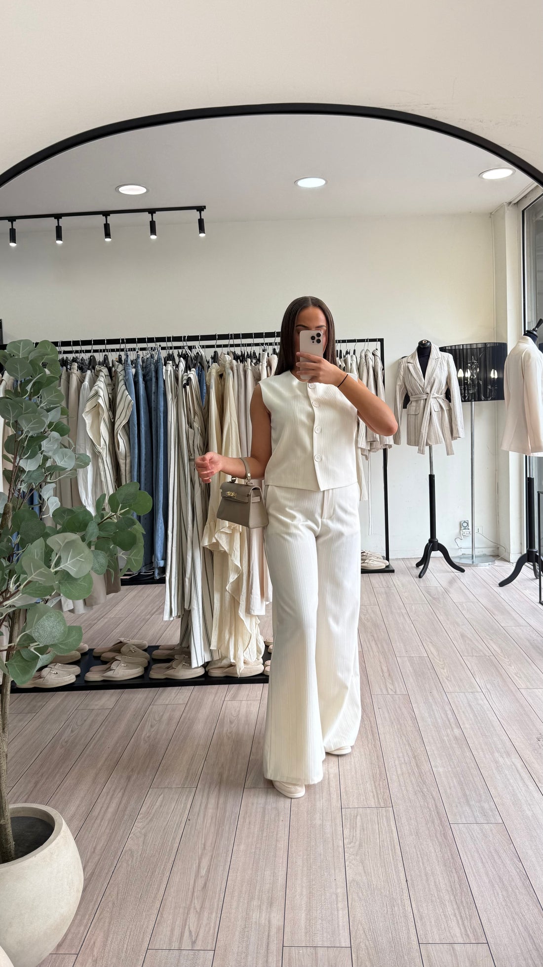 Ensemble écru Aya