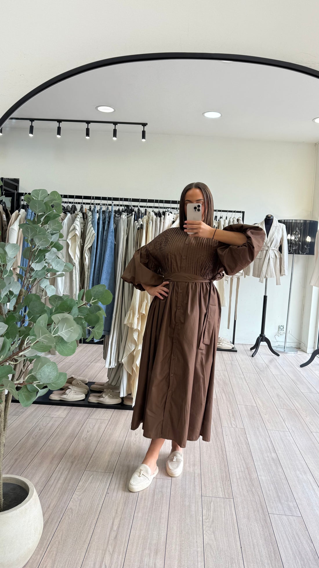 Robe Talia Choco