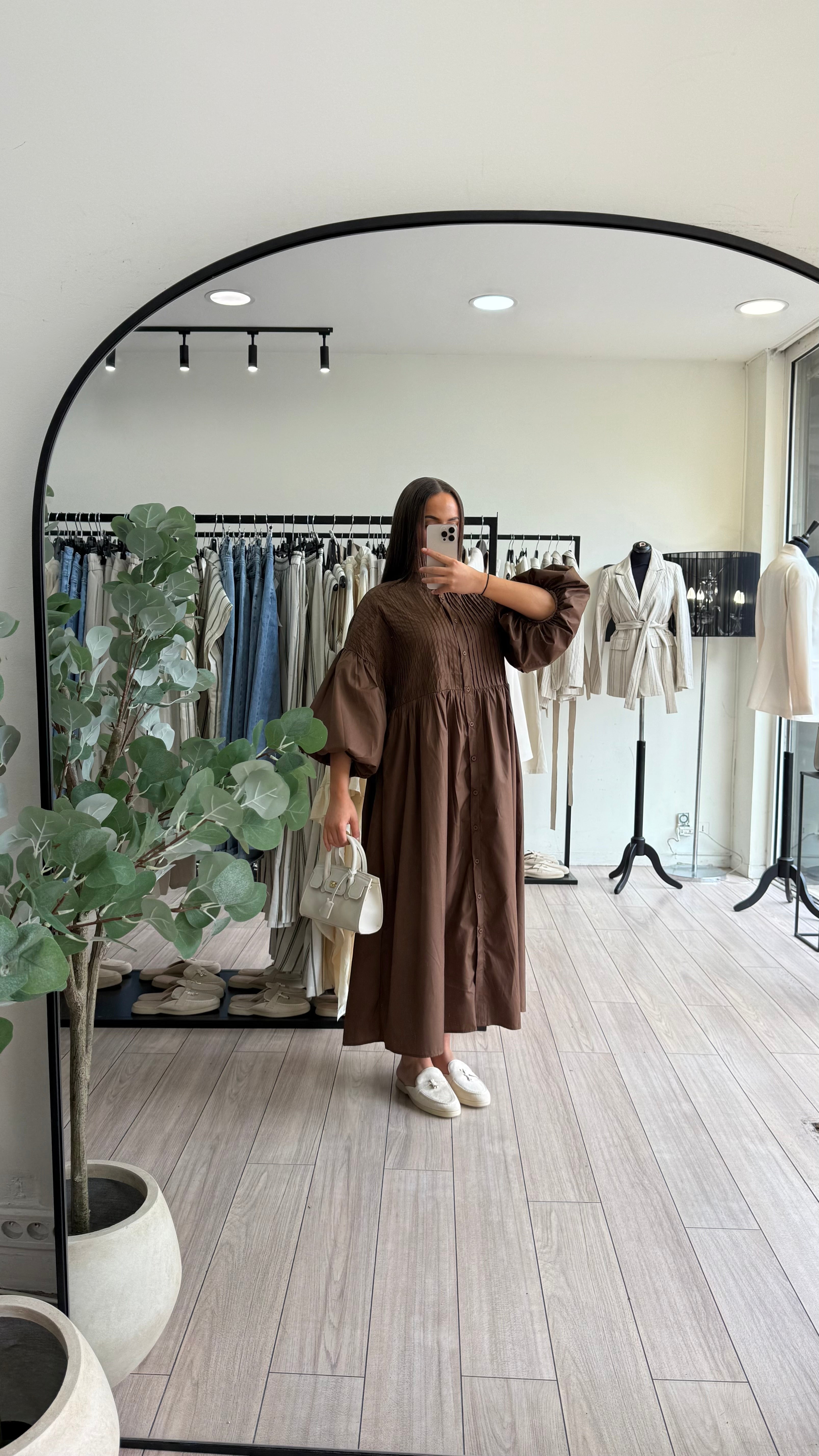 Robe Talia Choco
