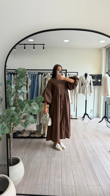 Robe Talia Choco