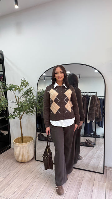 cardigan motifs choco