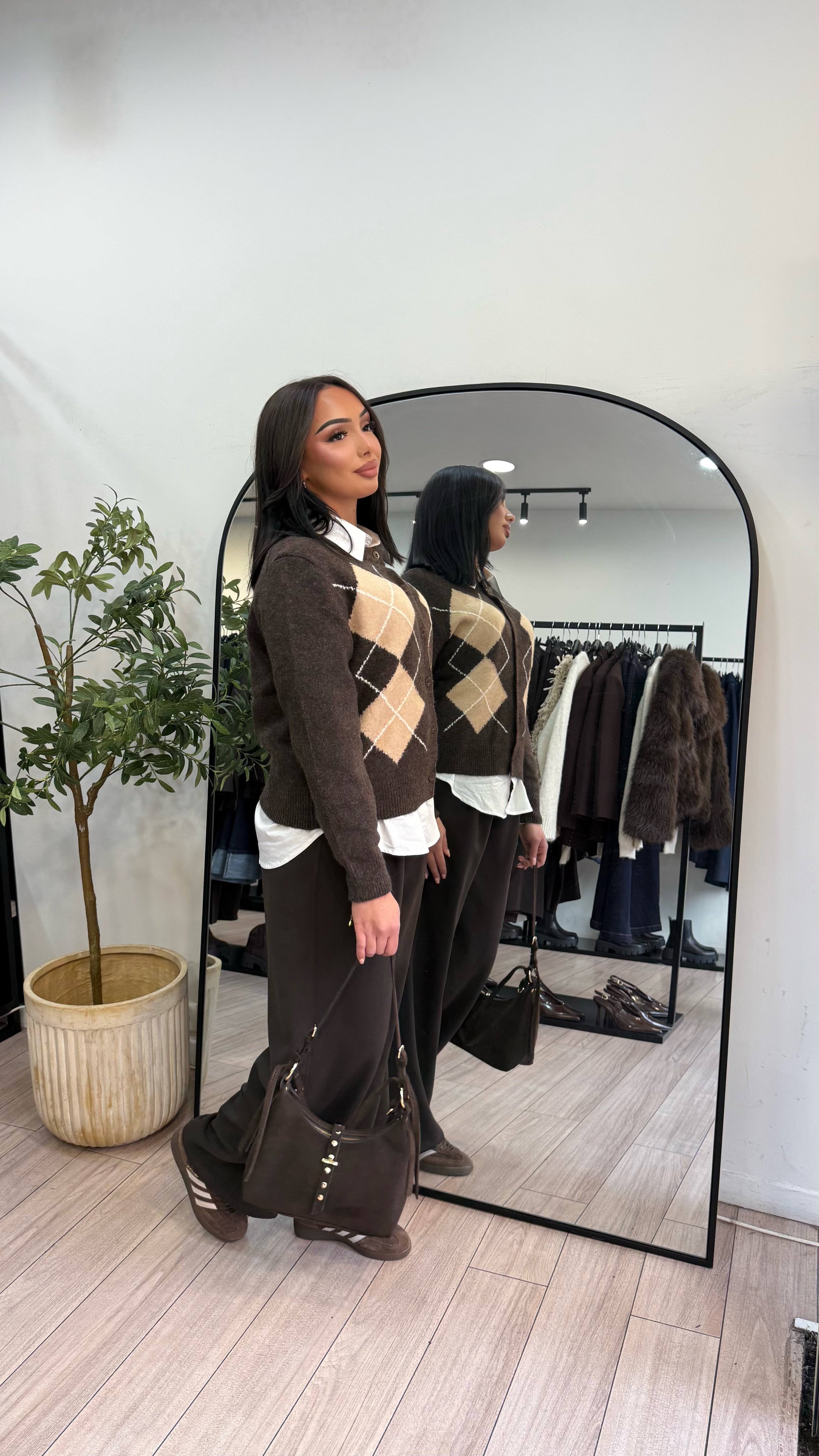 cardigan motifs choco