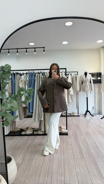 Blazer carla choco
