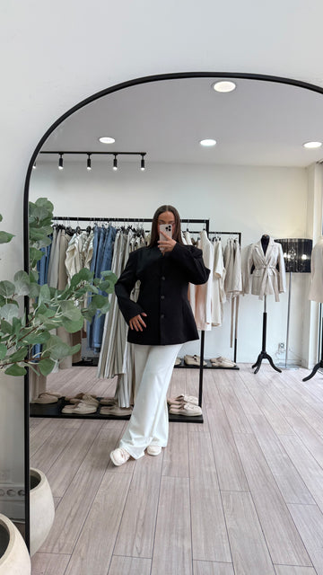 Blazer carla noir