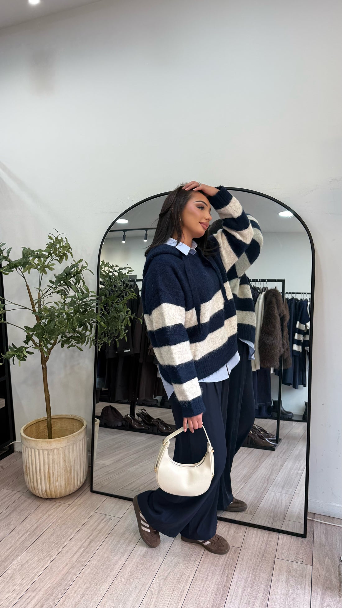 Pull Hela à rayures