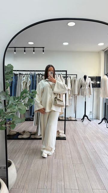 Ensemble jess beige