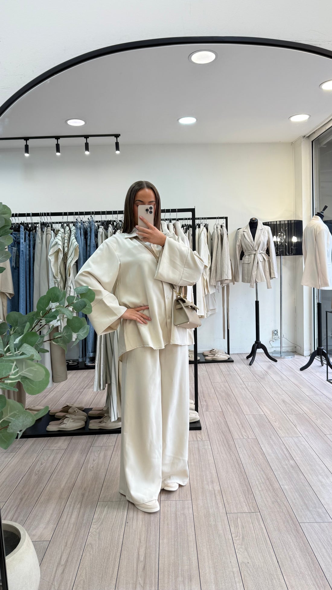 Ensemble jess beige
