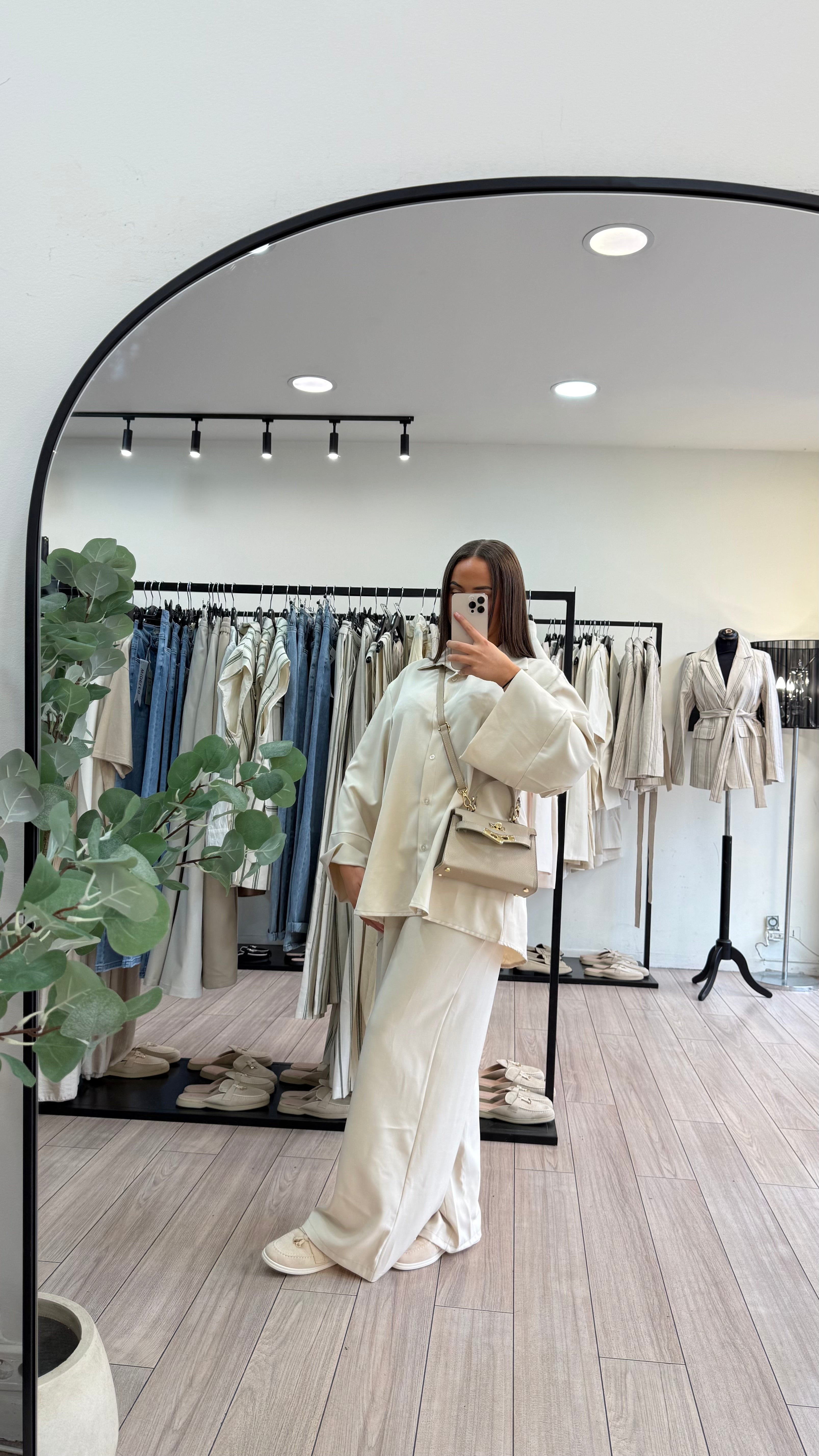 Ensemble jess beige