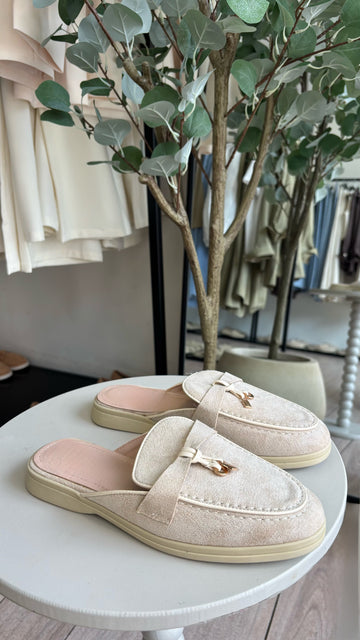 Mule beige