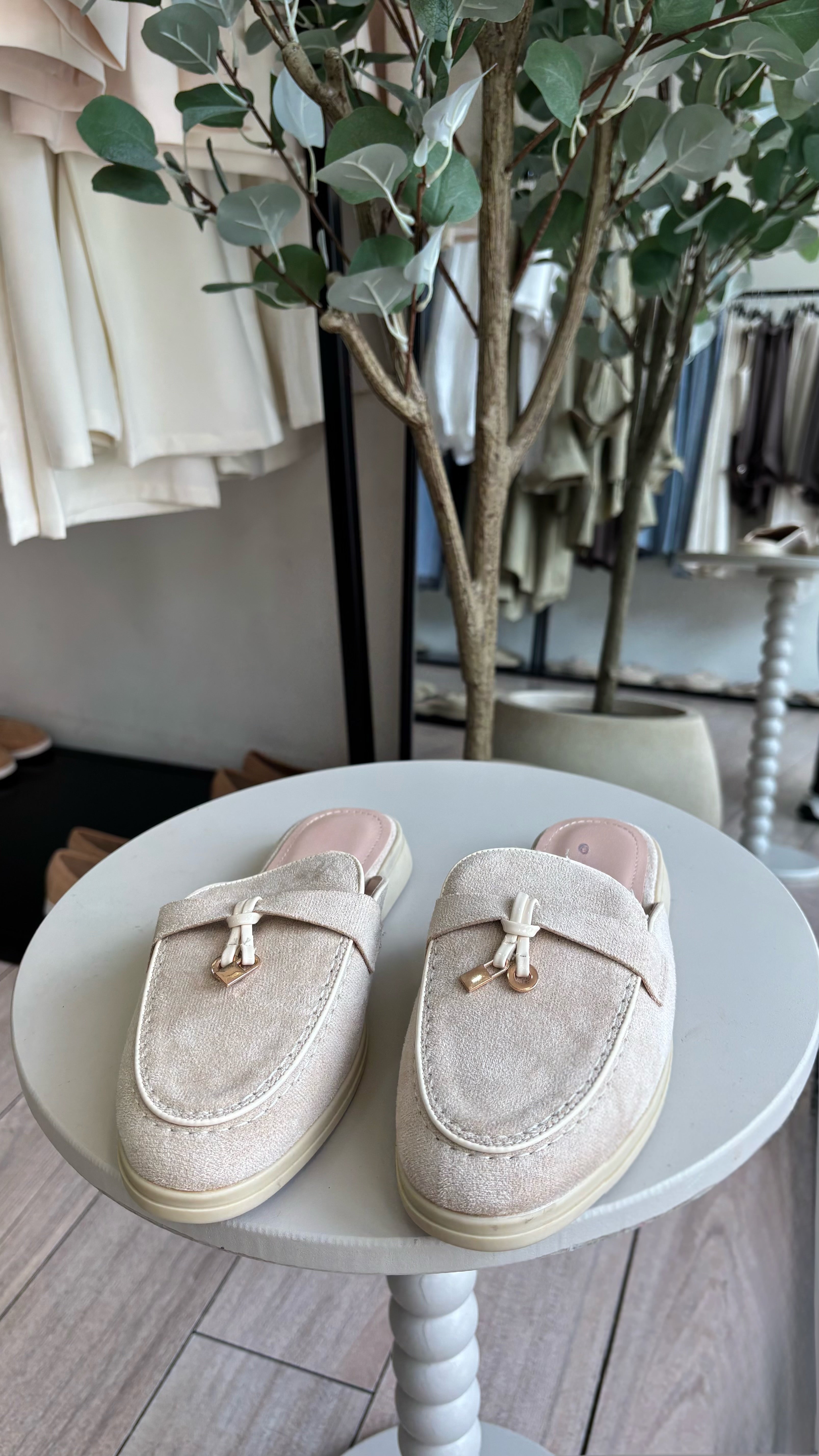 Mule beige