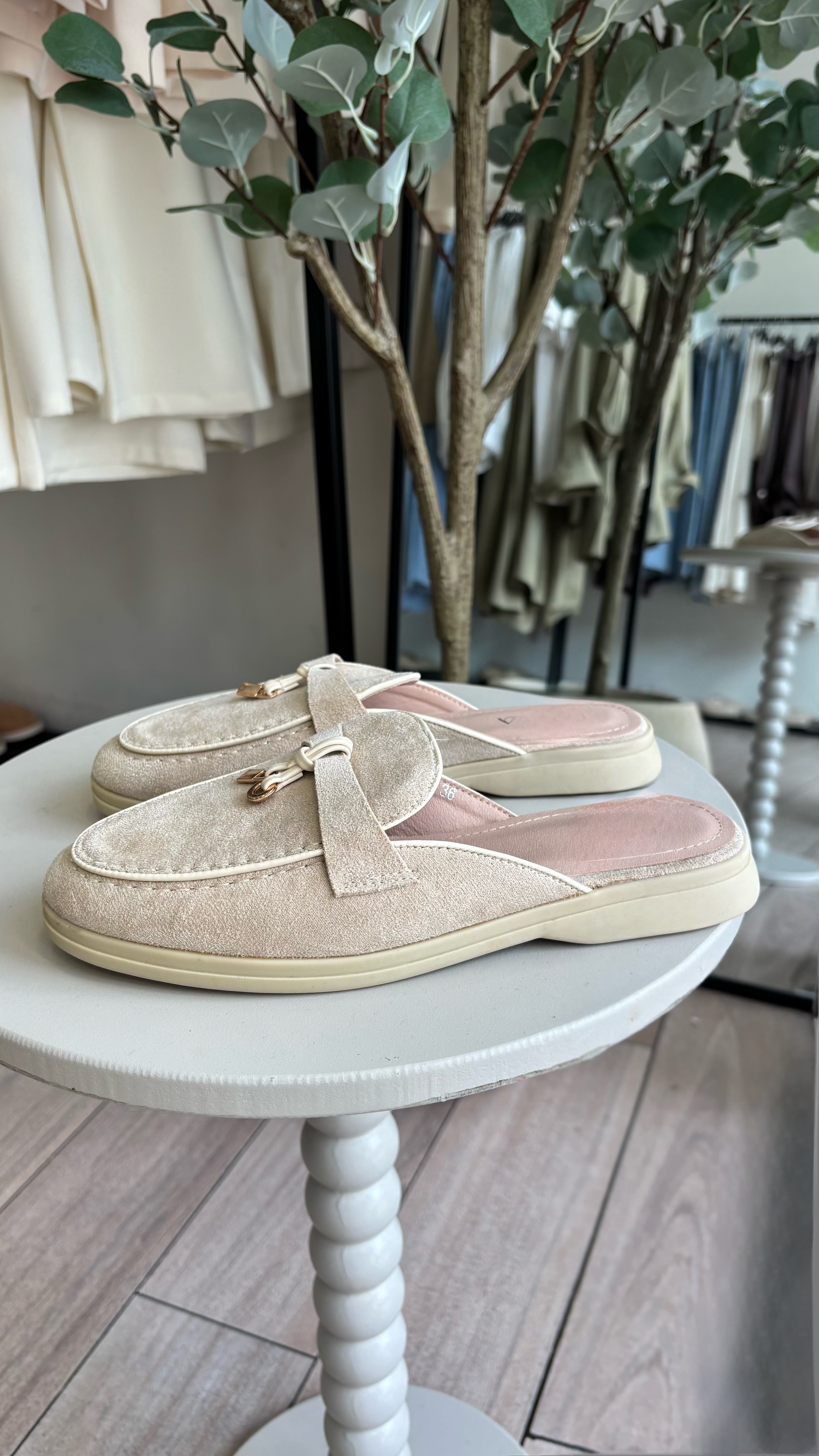 Mule beige