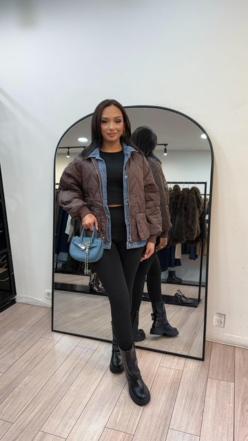 Bombers prune & jeans