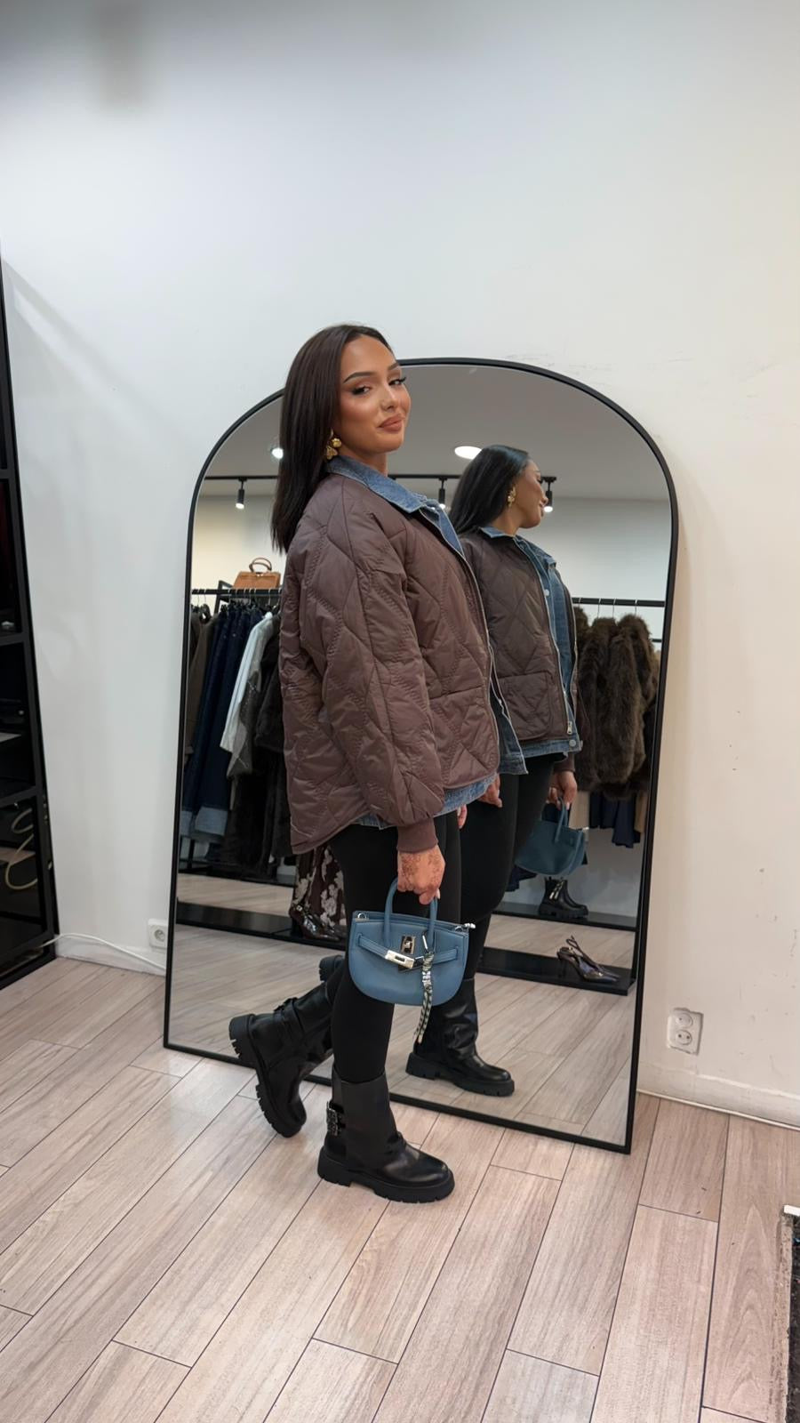 Bombers prune & jeans