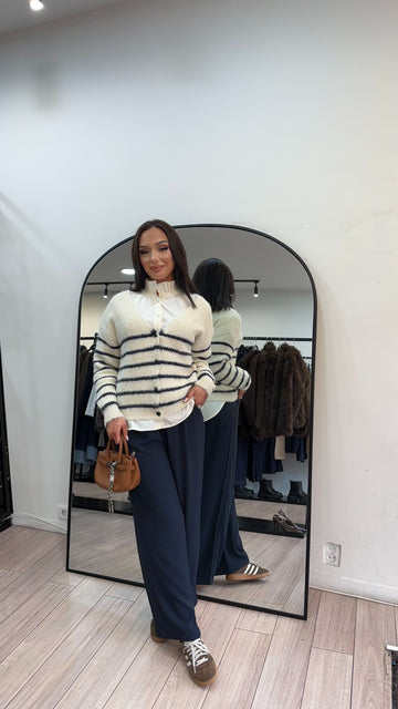 Cardigan Esmée écru