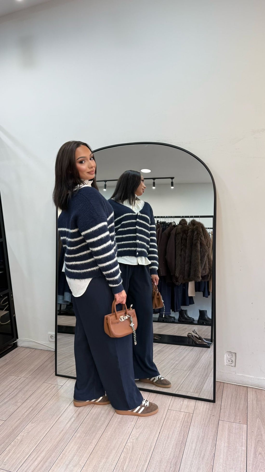 Cardigan Esmée bleu