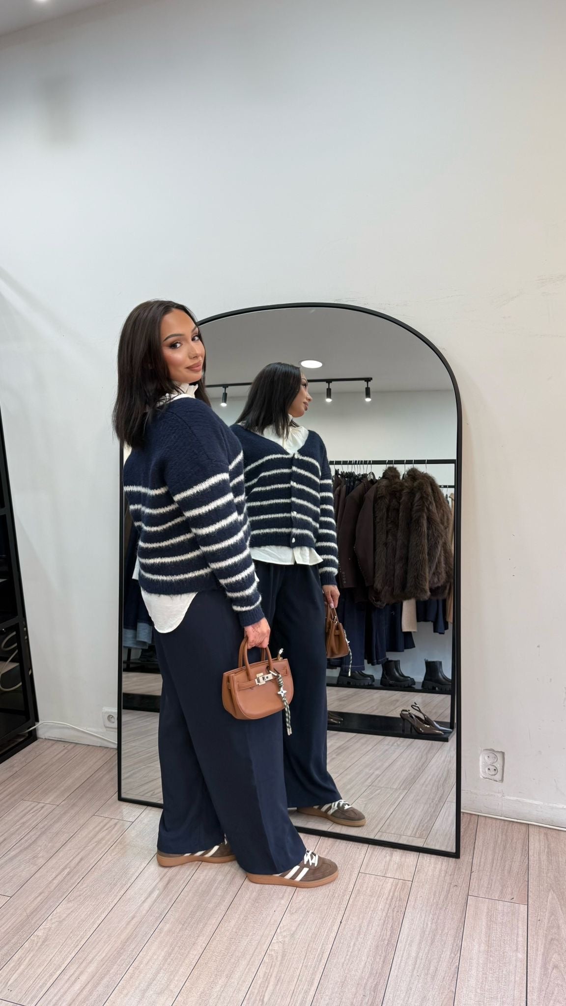 Cardigan Esmée bleu