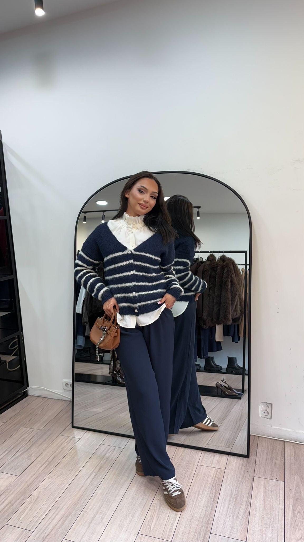 Cardigan Esmée bleu