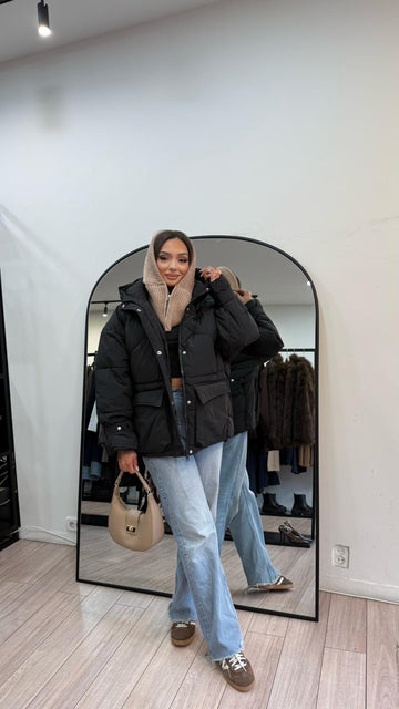 Doudoune Feriel noire